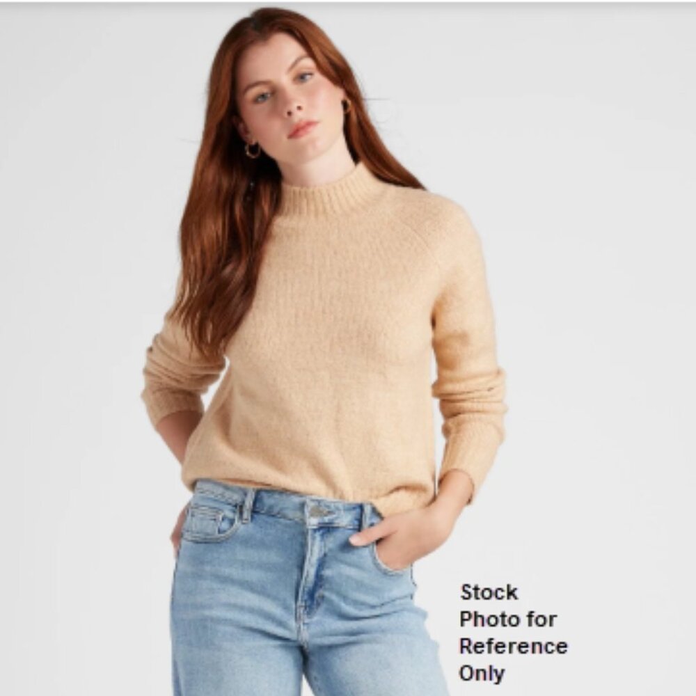Vigoss Mock Neck Sweater